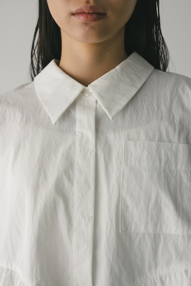 ティアードフリルシャツ 詳細画像 WHT 6