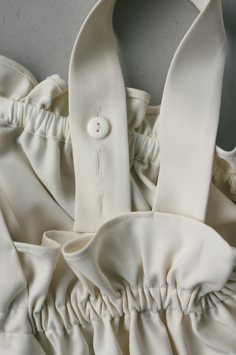 アシンメトリーフリルビスチェ 詳細画像 IVOY 11