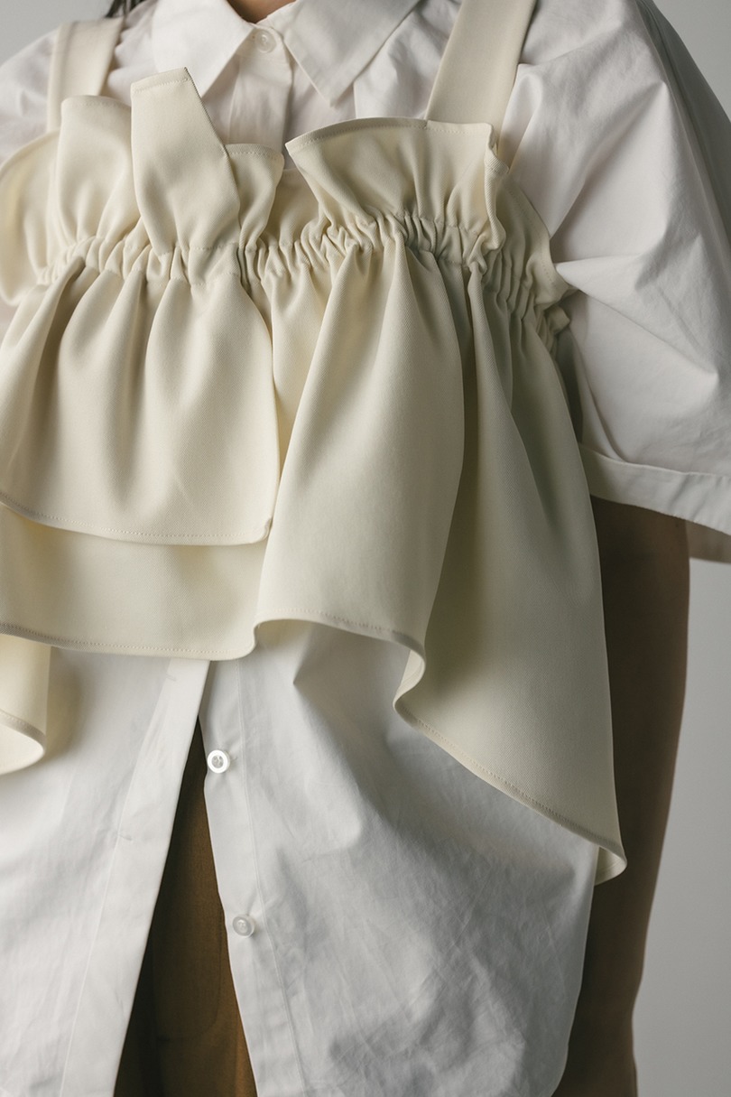 アシンメトリーフリルビスチェ 詳細画像 IVOY 7