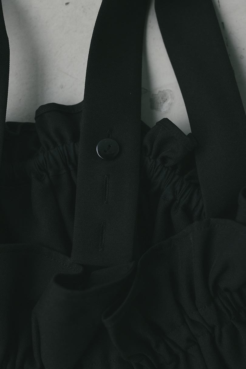 アシンメトリーフリルビスチェ 詳細画像 BLK 8