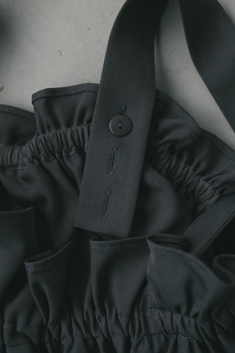 アシンメトリーフリルビスチェ 詳細画像 GRY 11