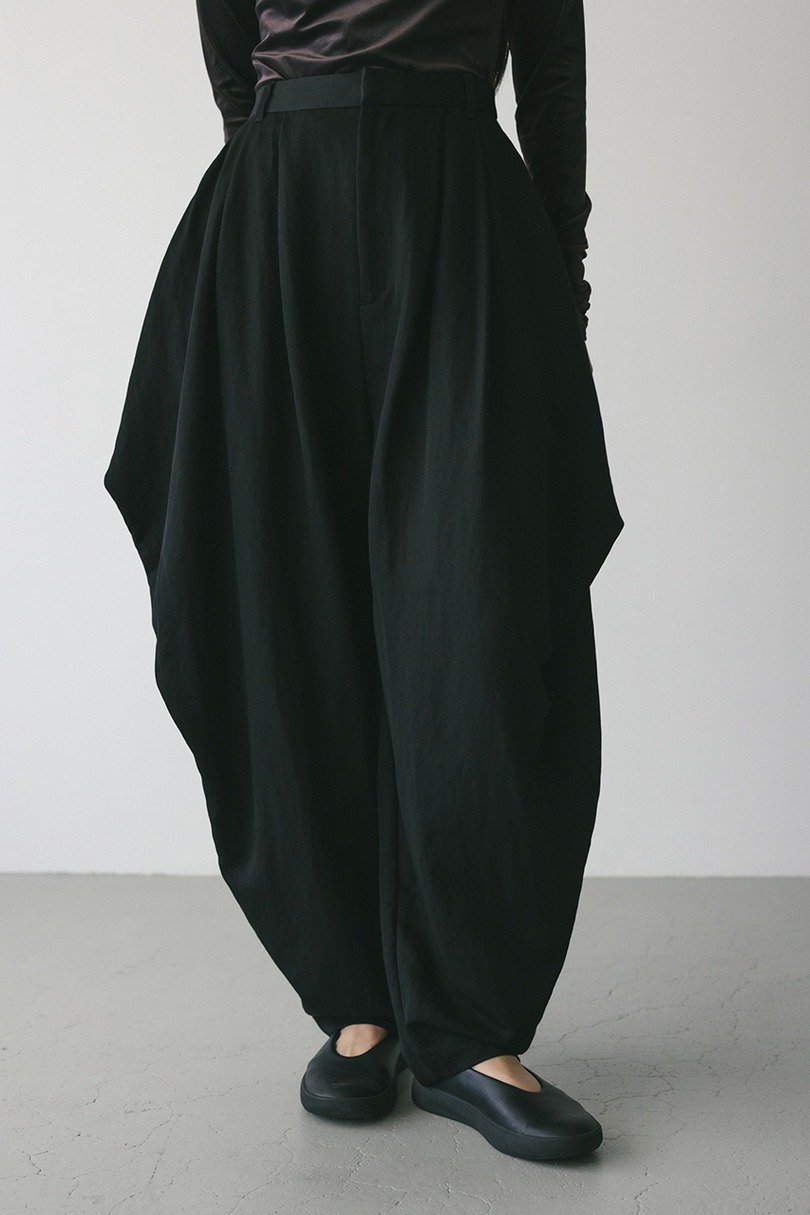 ドレープタックパンツ 詳細画像 BLK 3