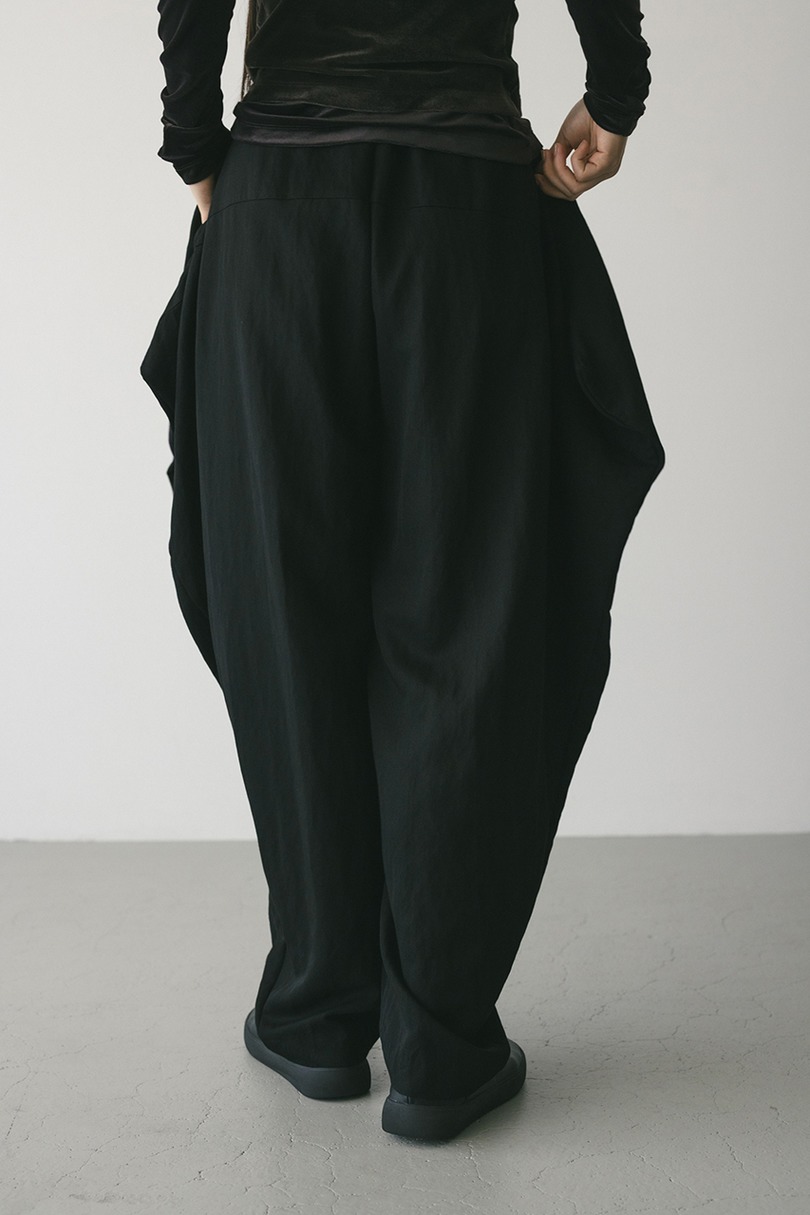 ドレープタックパンツ 詳細画像 BLK 5