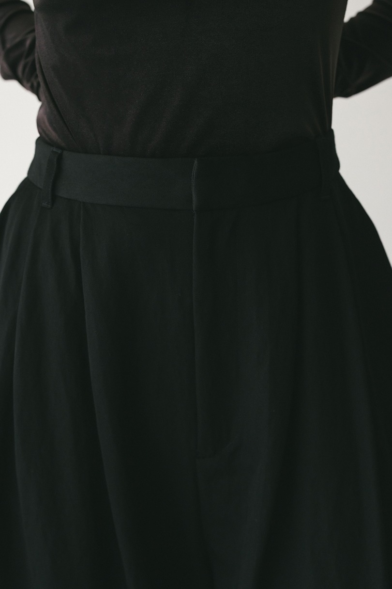 ドレープタックパンツ 詳細画像 BLK 6