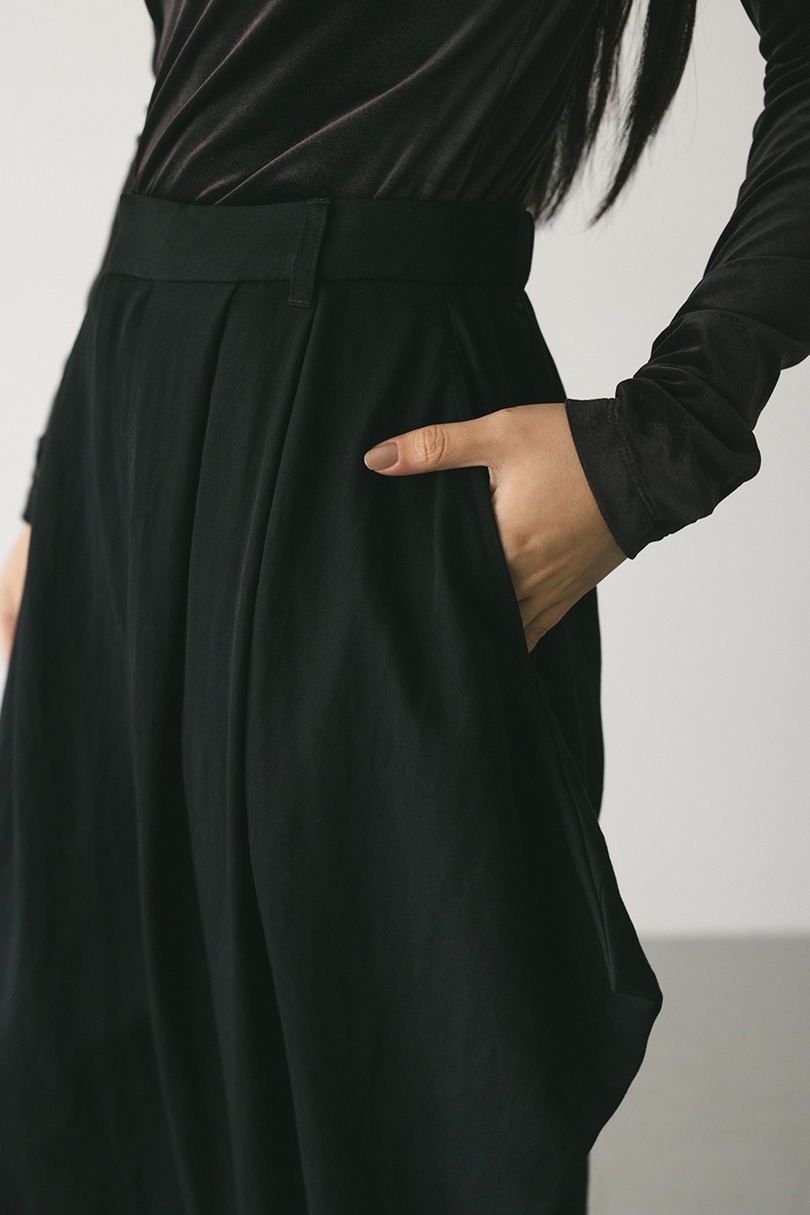 ドレープタックパンツ 詳細画像 BLK 7