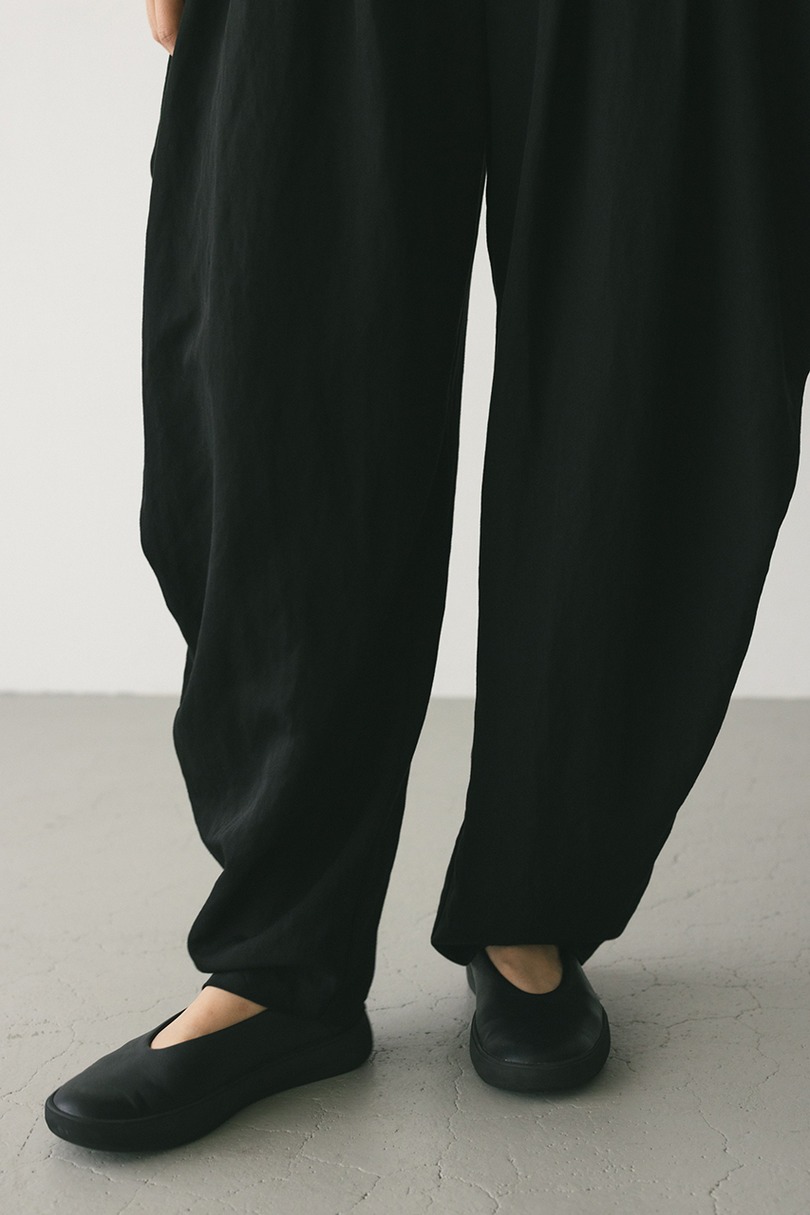 ドレープタックパンツ 詳細画像 BLK 8