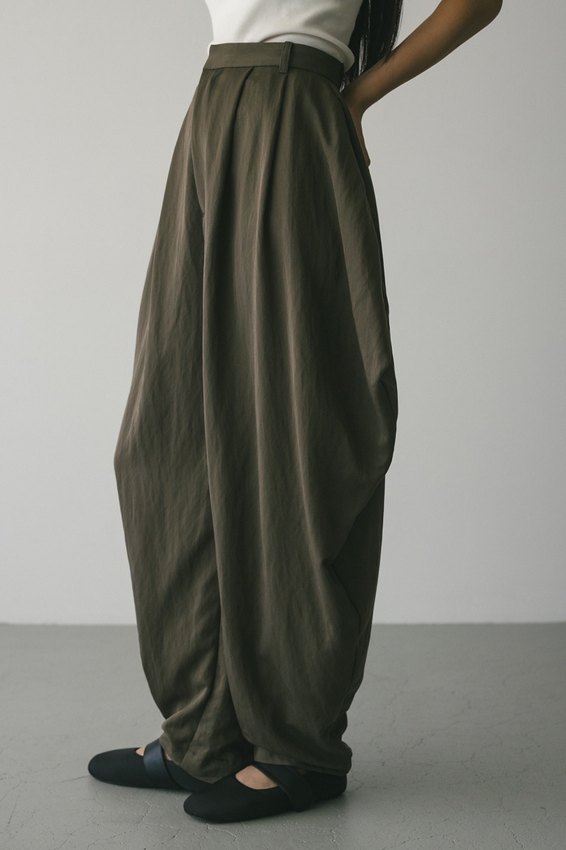 ドレープタックパンツ 詳細画像 L/BRN 5