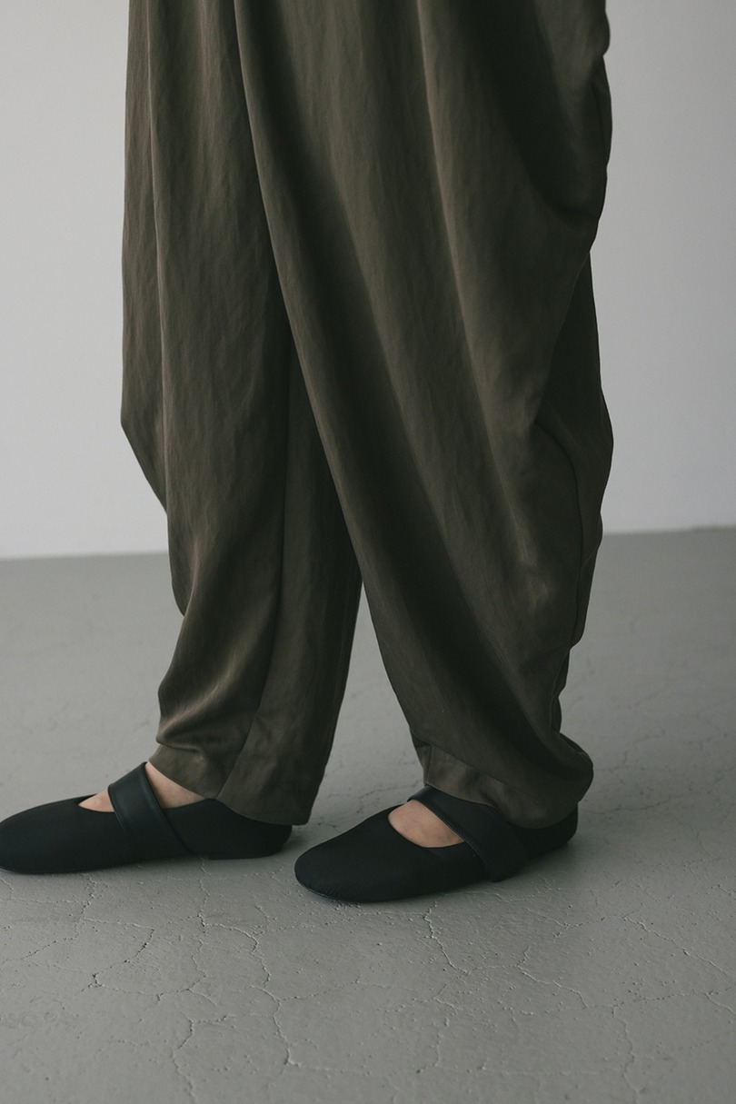 ドレープタックパンツ 詳細画像 L/BRN 9