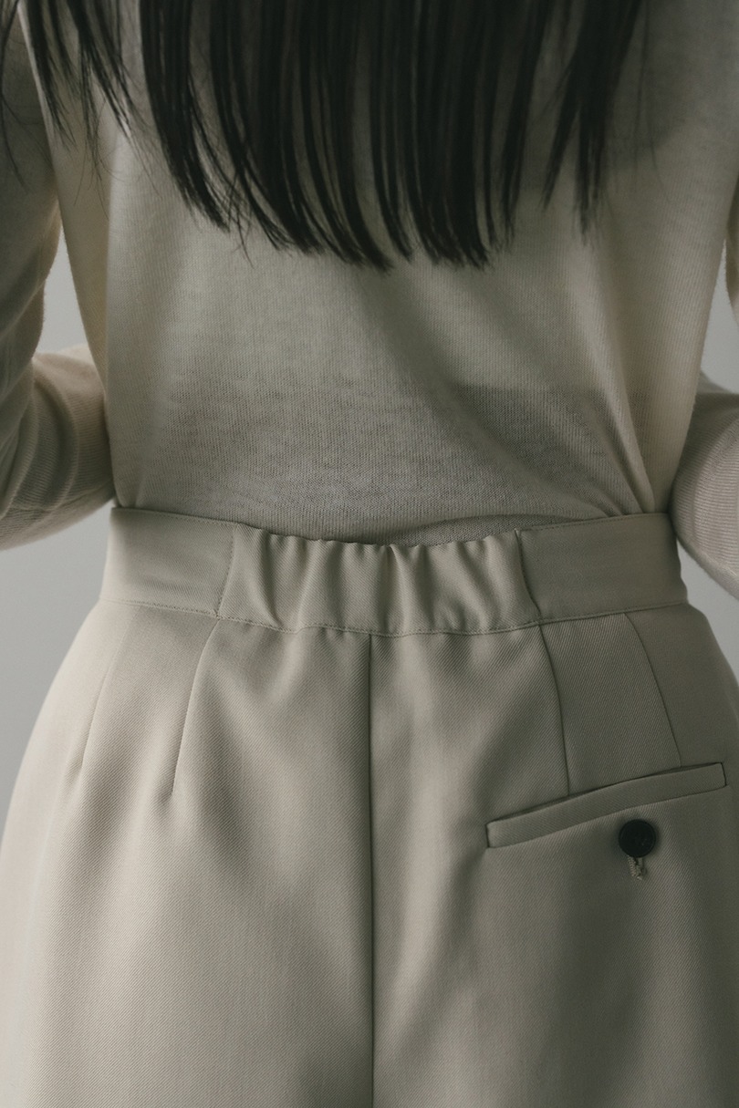 フリルヘムショートパンツ 詳細画像 IVOY 8