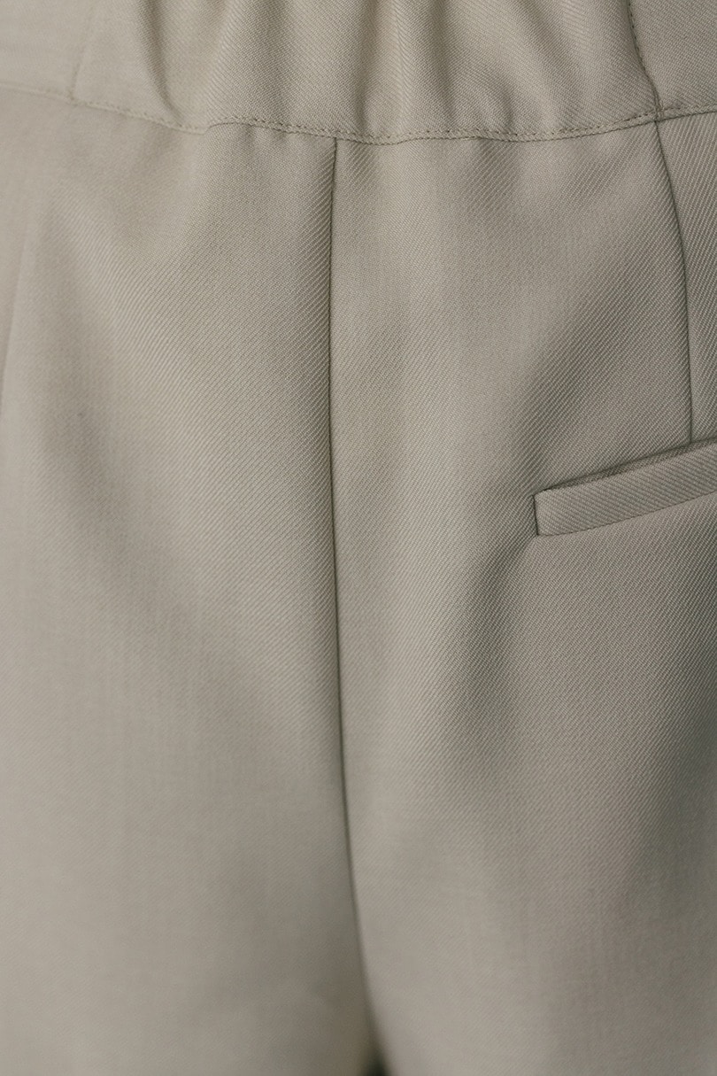 フリルヘムショートパンツ 詳細画像 IVOY 9