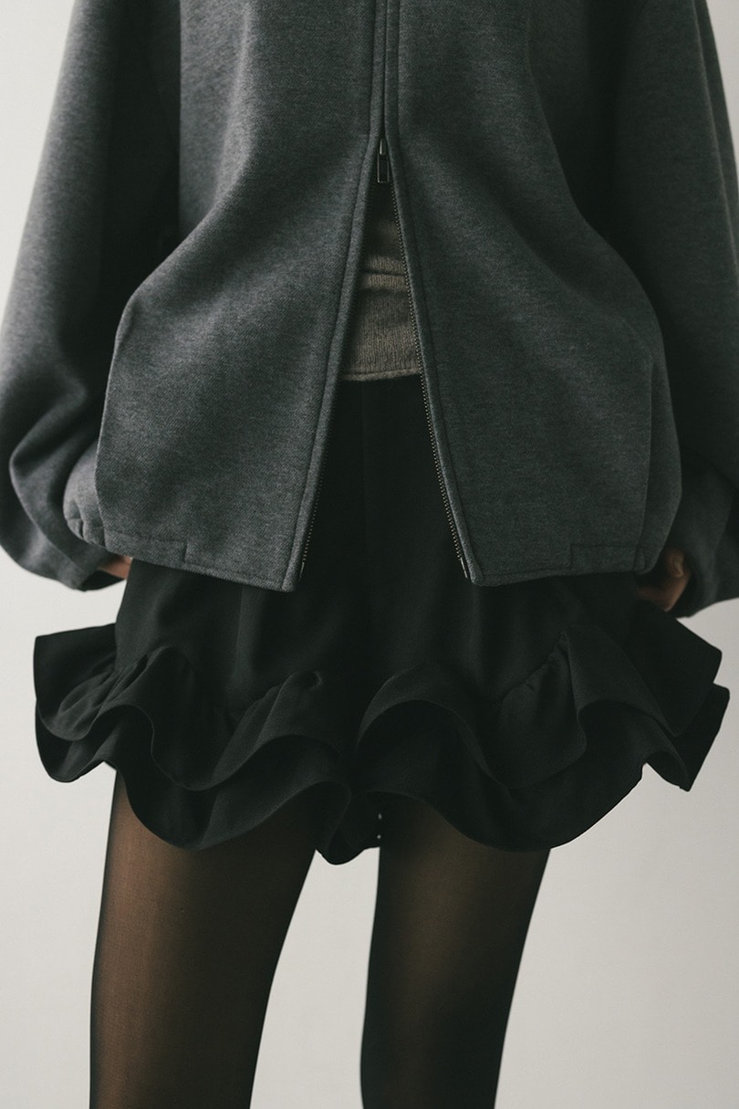 フリルヘムショートパンツ