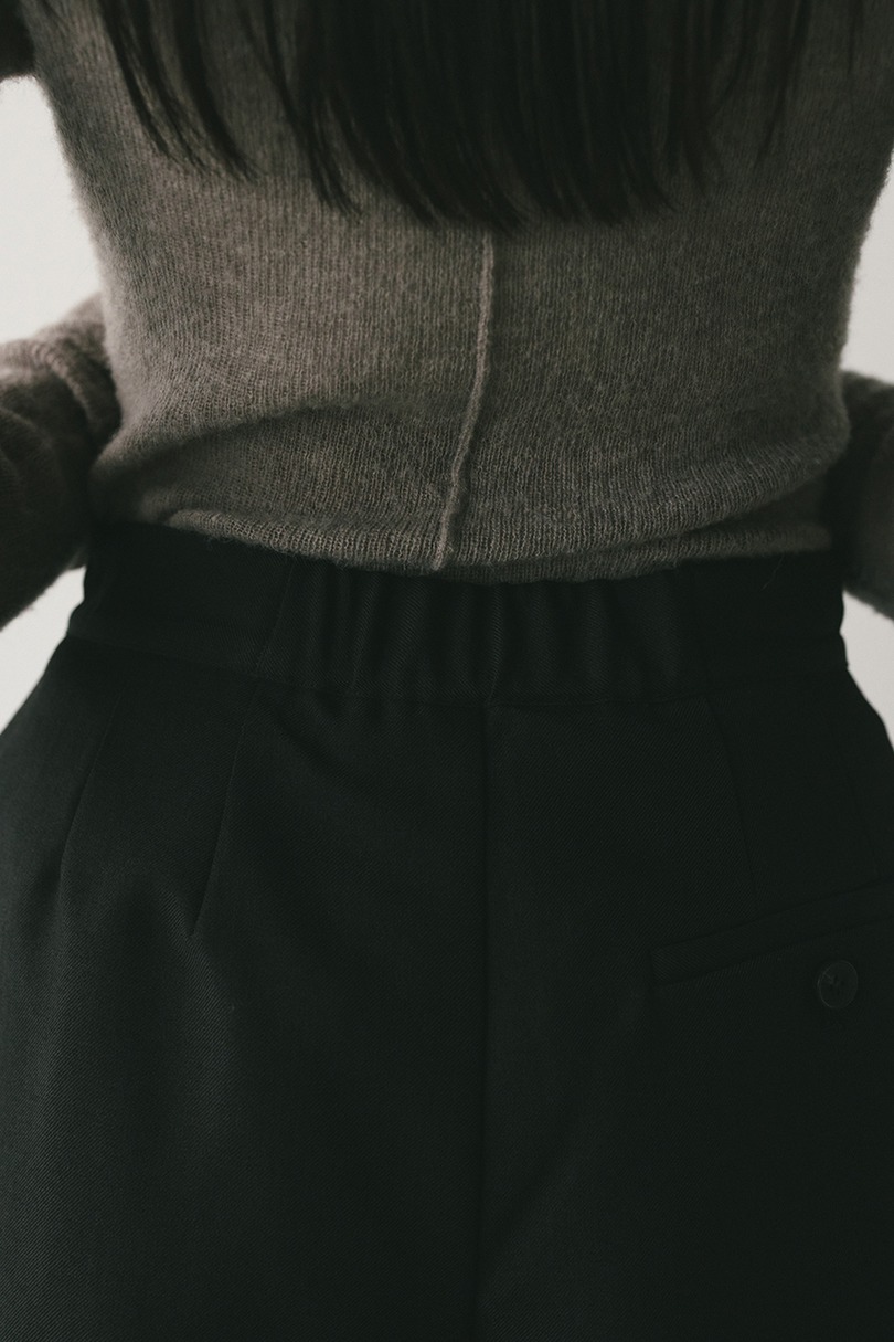 フリルヘムショートパンツ 詳細画像 BLK 10