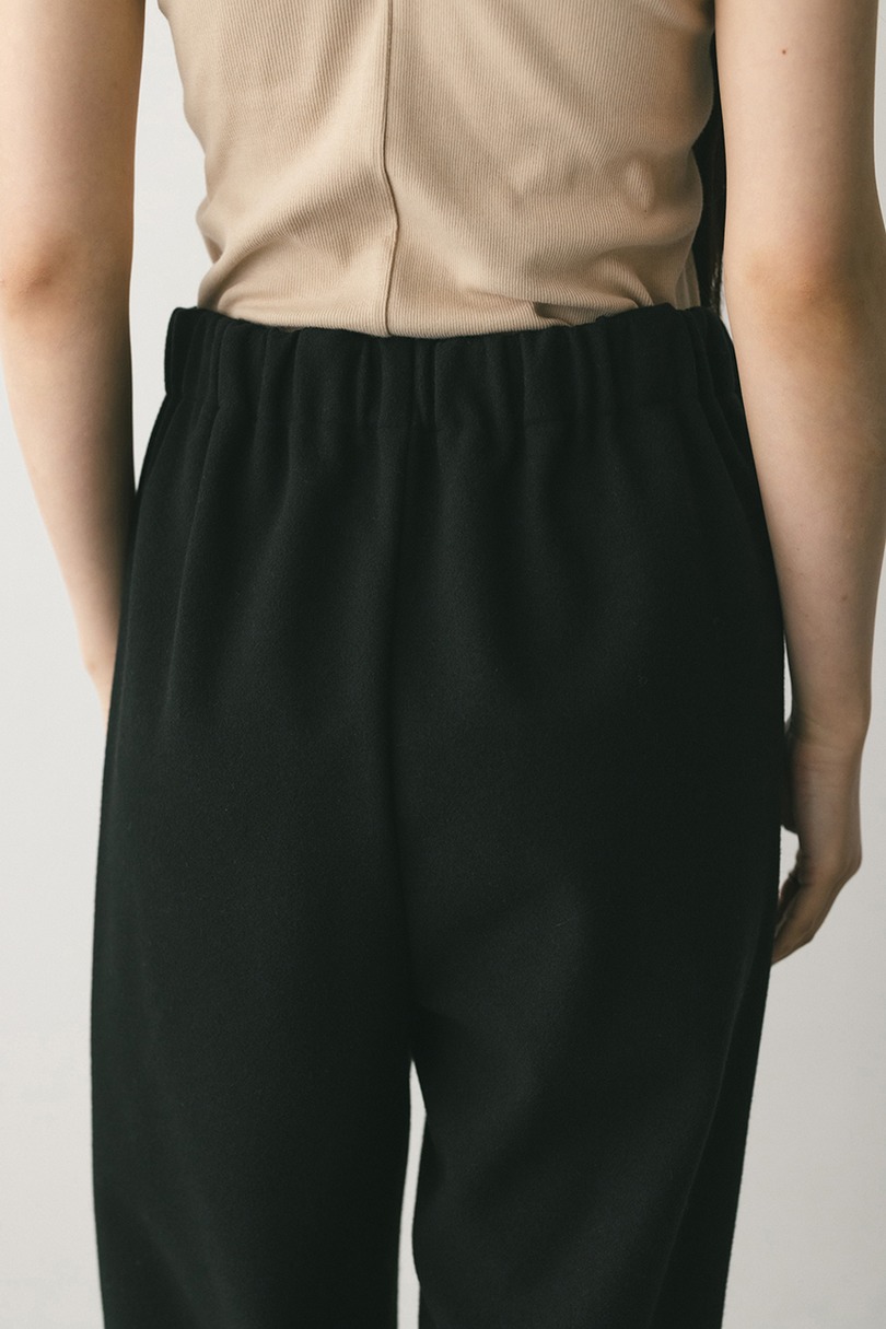 ヘムギャザーフォルムパンツ 詳細画像 BLK 7