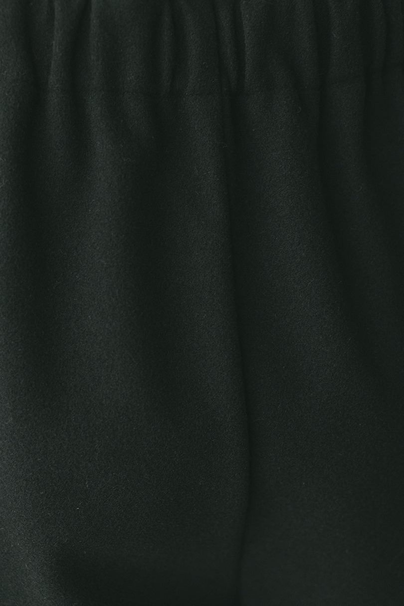 ヘムギャザーフォルムパンツ 詳細画像 BLK 9