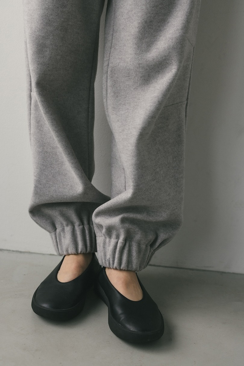 ヘムギャザーフォルムパンツ 詳細画像 GRY 7