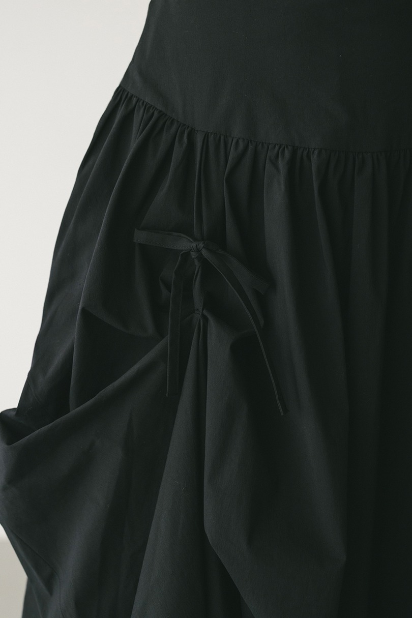 タックアップボリュームスカート 詳細画像 BLK 12