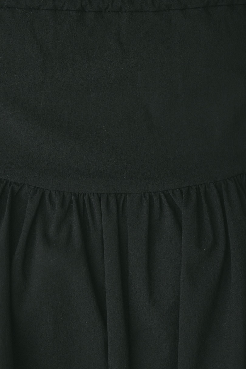 タックアップボリュームスカート 詳細画像 BLK 13