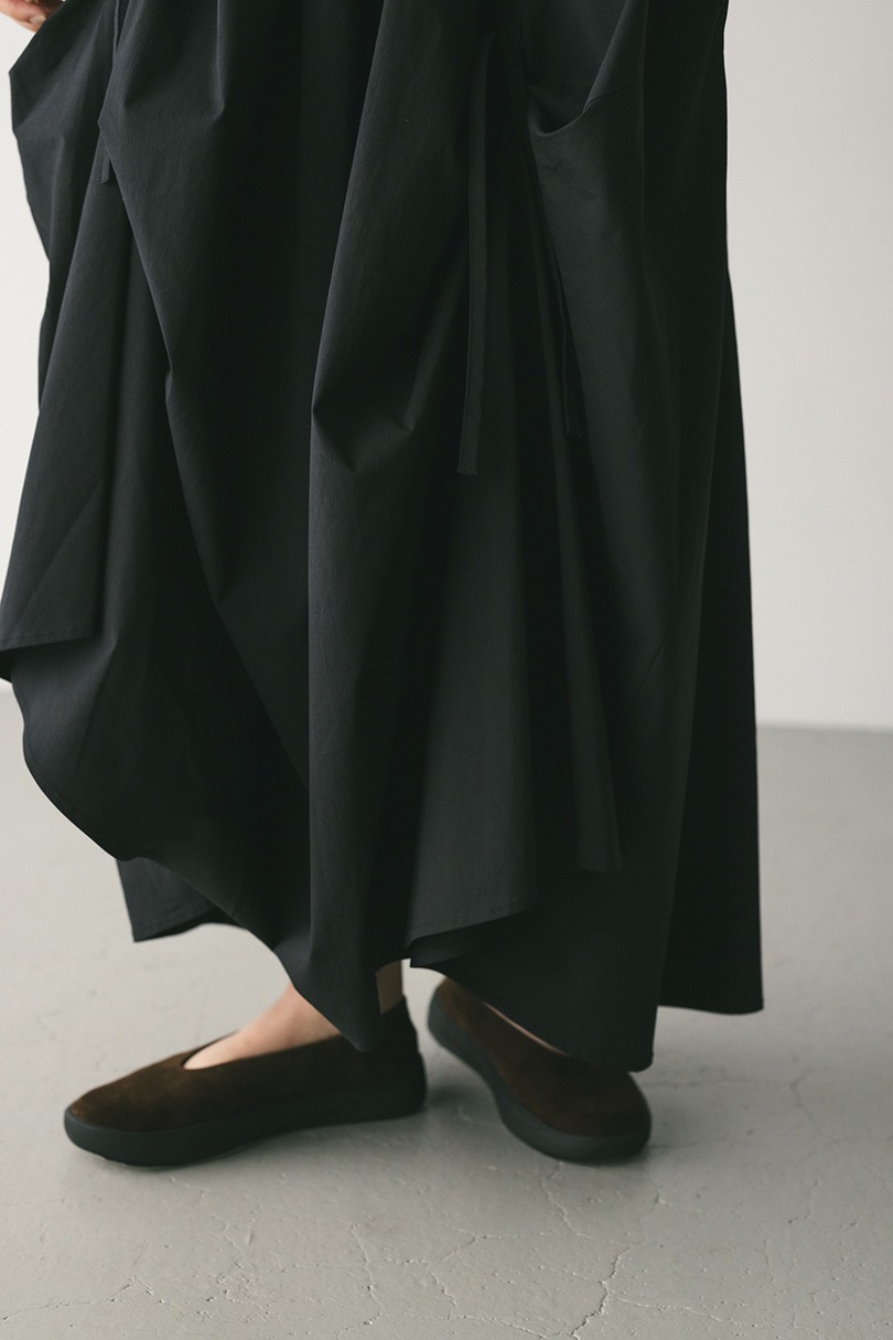 タックアップボリュームスカート 詳細画像 BLK 8