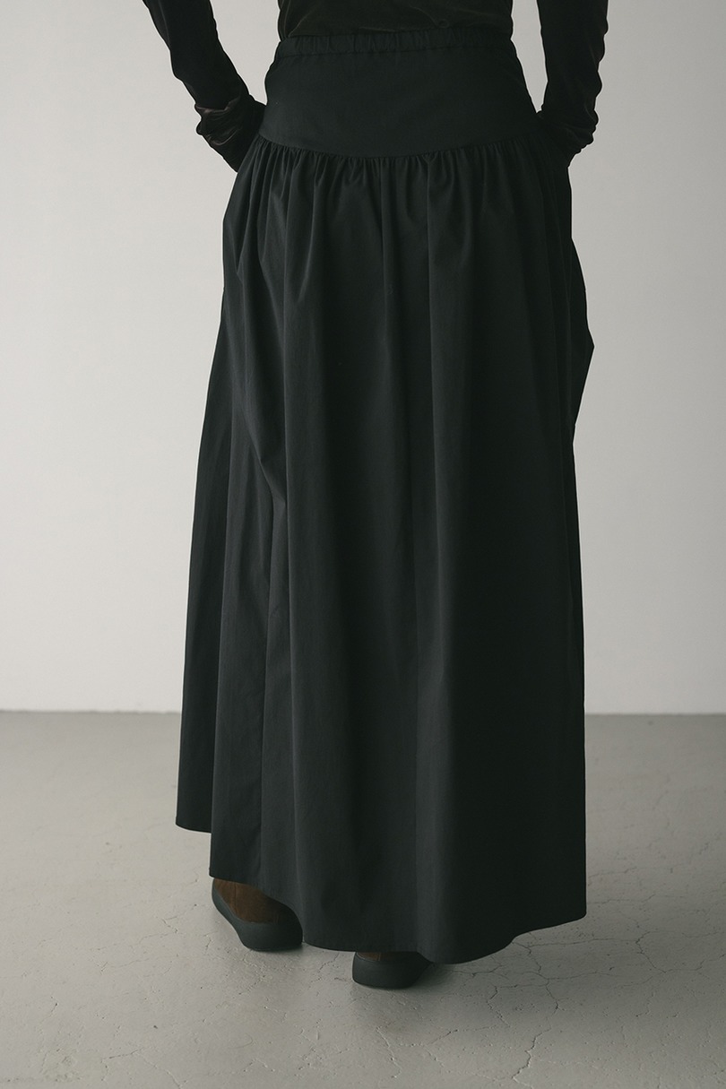 タックアップボリュームスカート 詳細画像 BLK 9