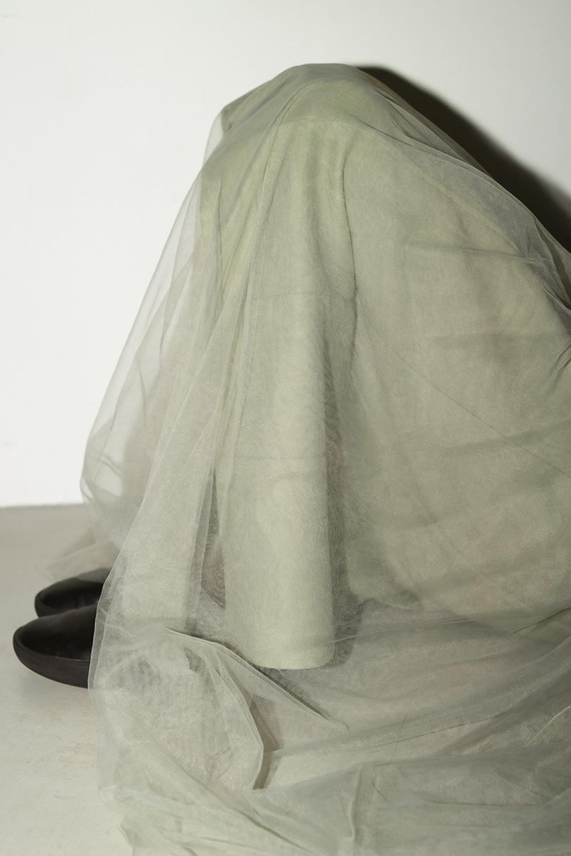 チュールレイヤードスカート 詳細画像 MINT 2