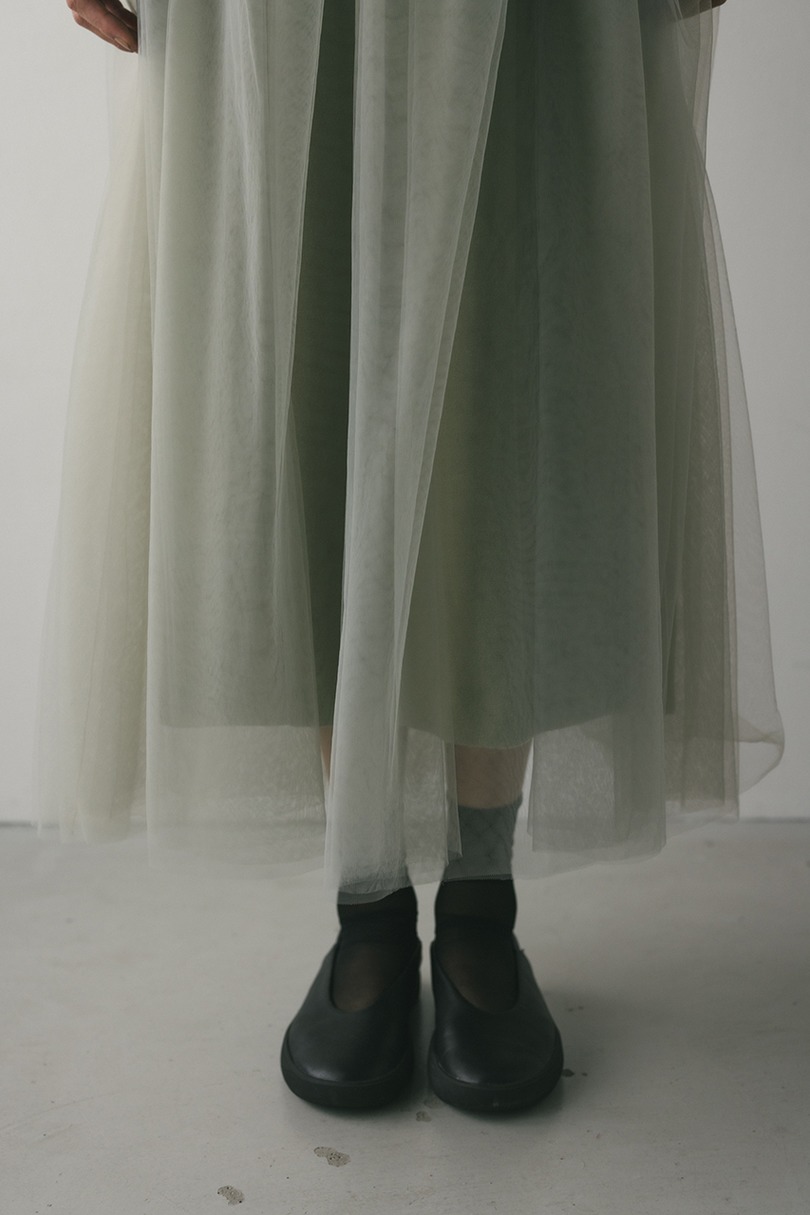 チュールレイヤードスカート 詳細画像 MINT 5