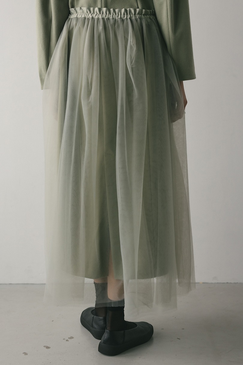 チュールレイヤードスカート 詳細画像 MINT 6