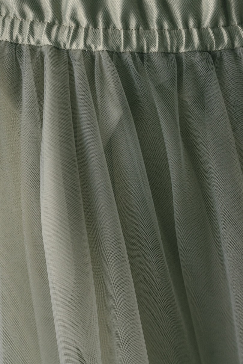 チュールレイヤードスカート 詳細画像 MINT 8