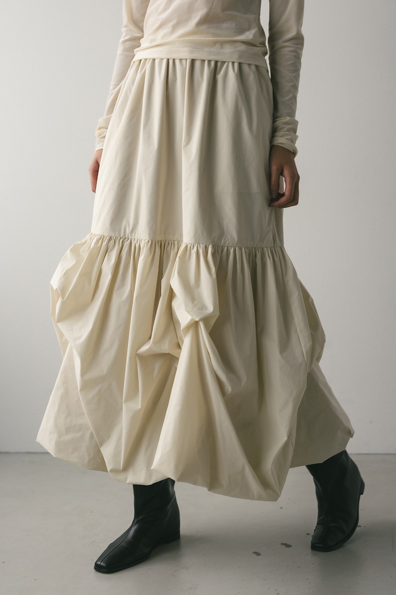ヘムタックバルーンスカート