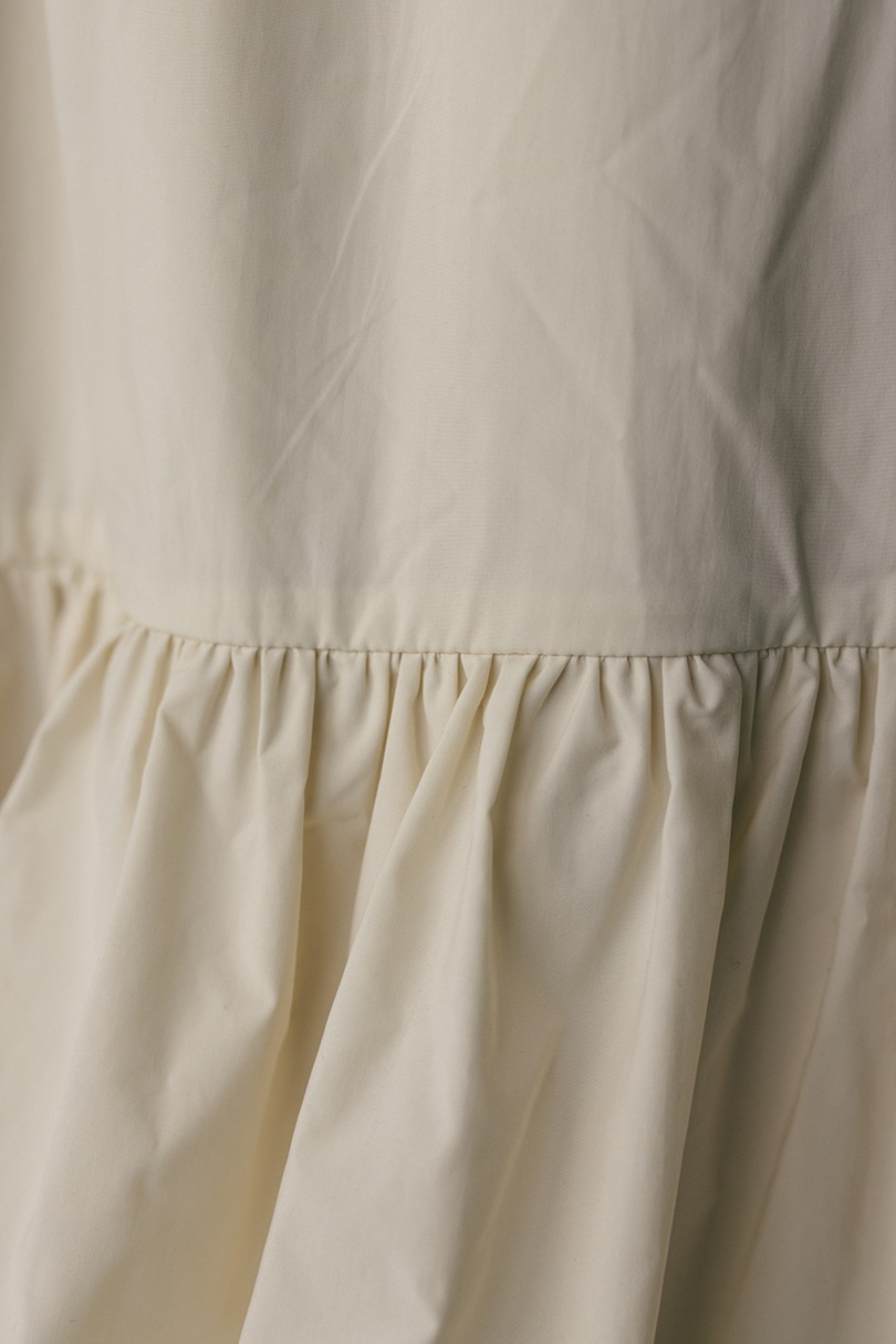 ヘムタックバルーンスカート 詳細画像 WHT 11
