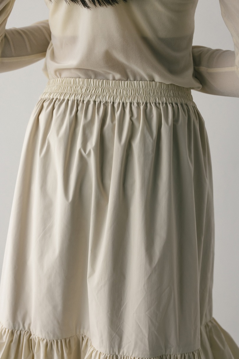 ヘムタックバルーンスカート 詳細画像 WHT 9