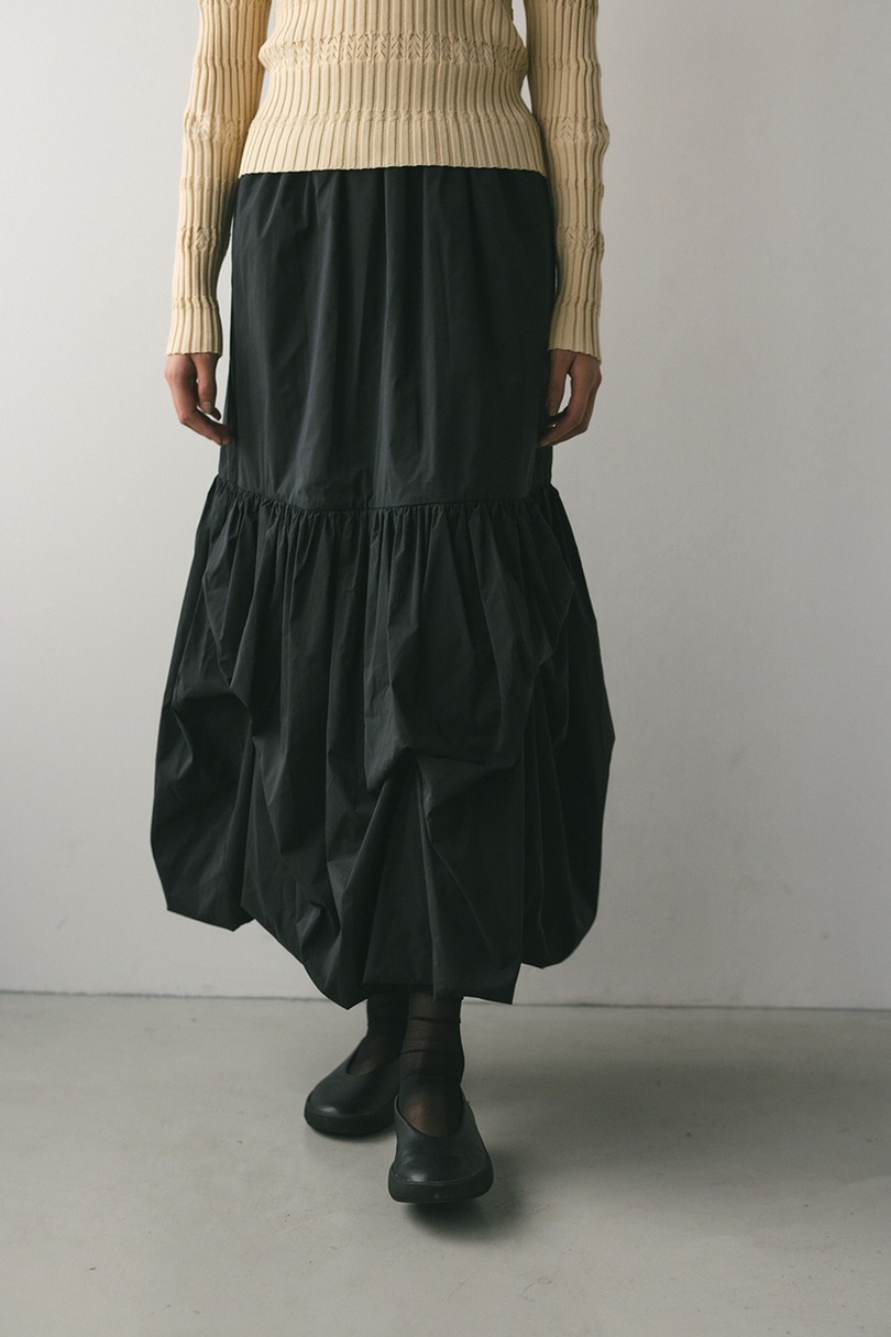 ヘムタックバルーンスカート