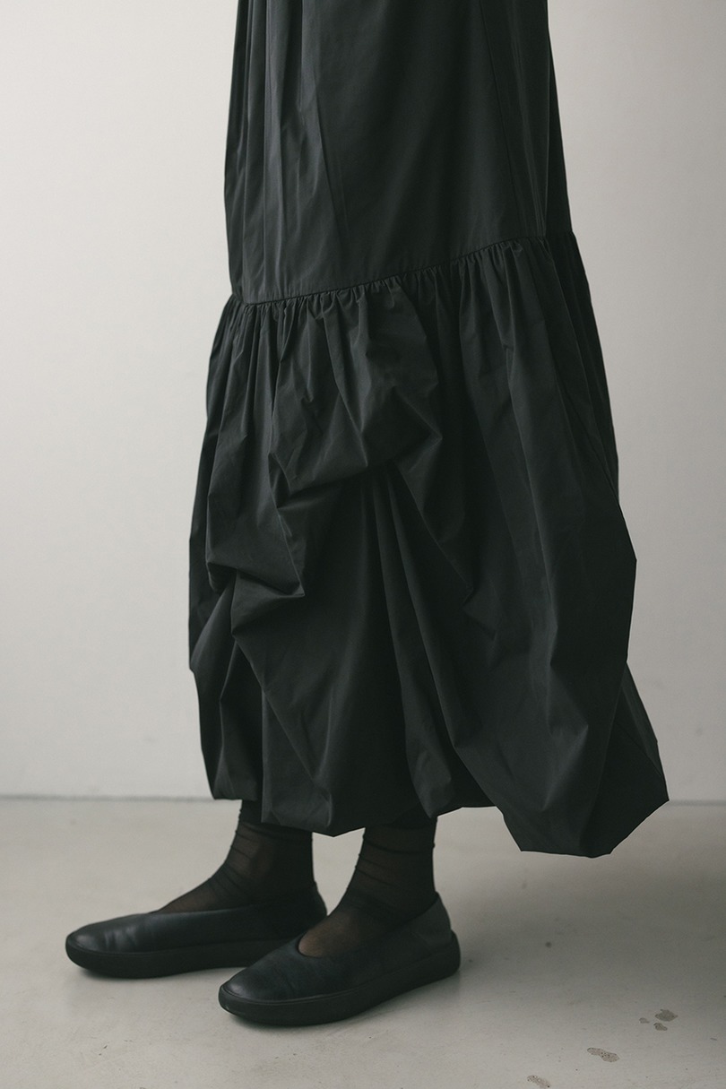 ヘムタックバルーンスカート 詳細画像 BLK 7