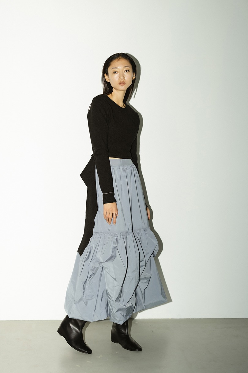 ヘムタックバルーンスカート