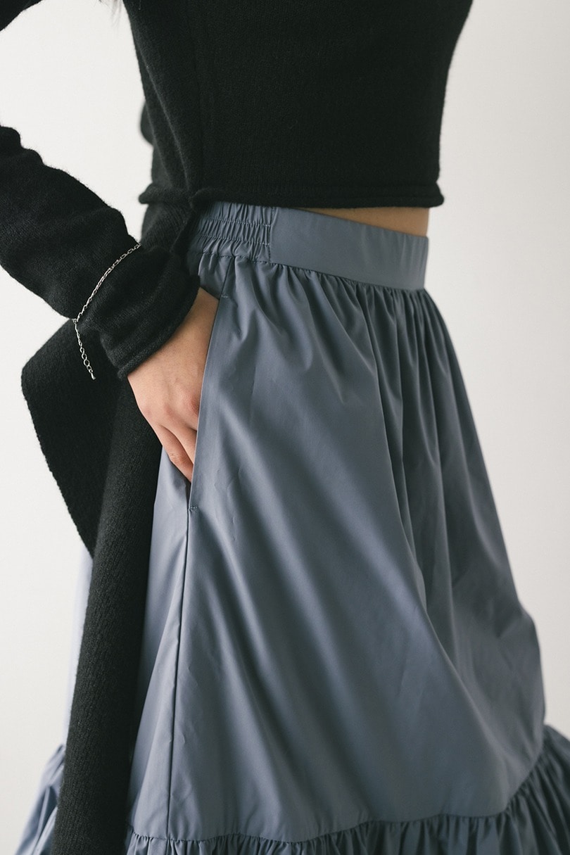 ヘムタックバルーンスカート 詳細画像 BLU 8