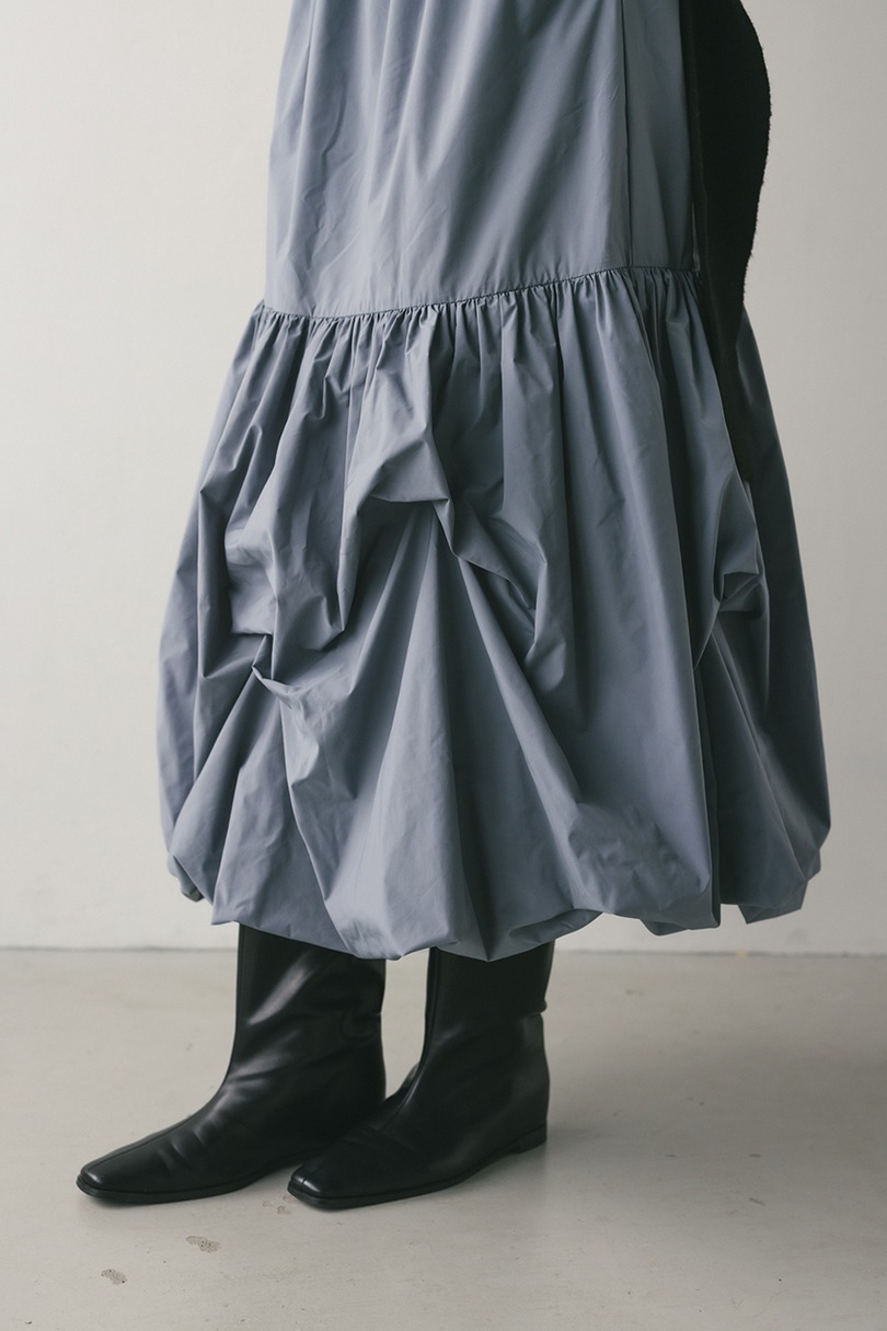 ヘムタックバルーンスカート 詳細画像 BLU 9