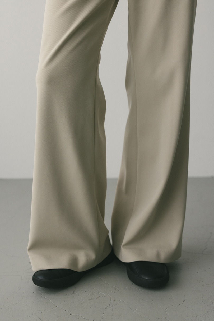 ジャージーセミフレアパンツ 詳細画像 IVOY 6