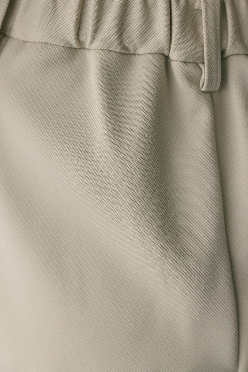 ジャージーセミフレアパンツ 詳細画像 IVOY 9