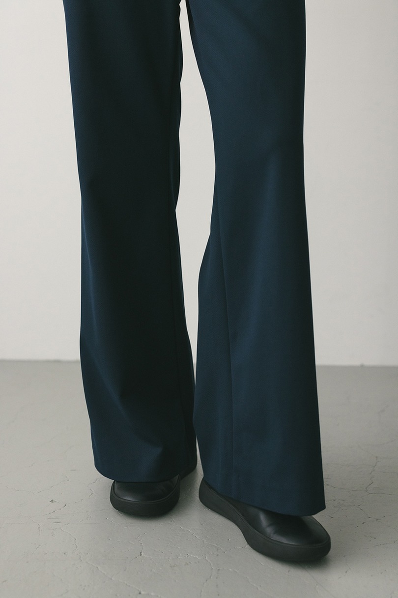 ジャージーセミフレアパンツ 詳細画像 NVY 7