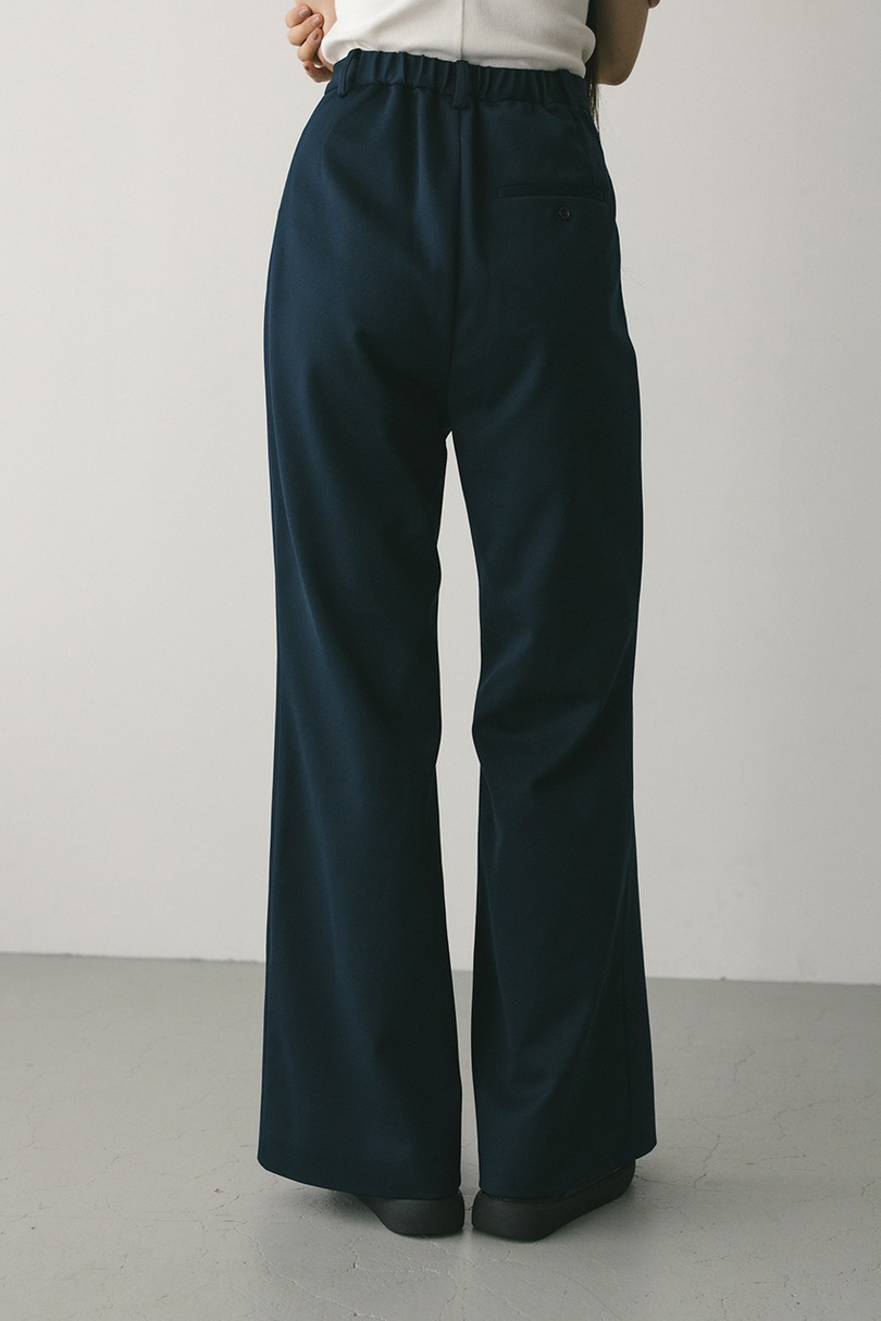 ジャージーセミフレアパンツ 詳細画像 NVY 9