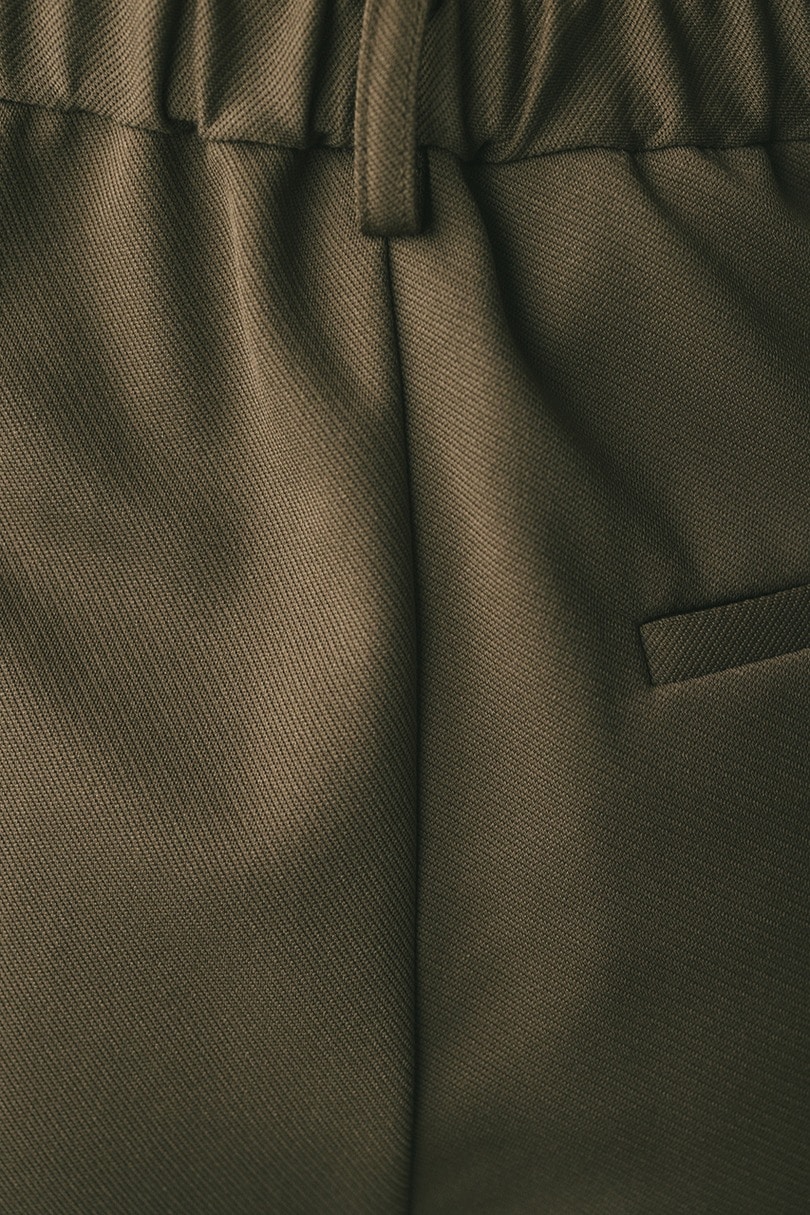 ジャージーセミフレアパンツ 詳細画像 KHA 10