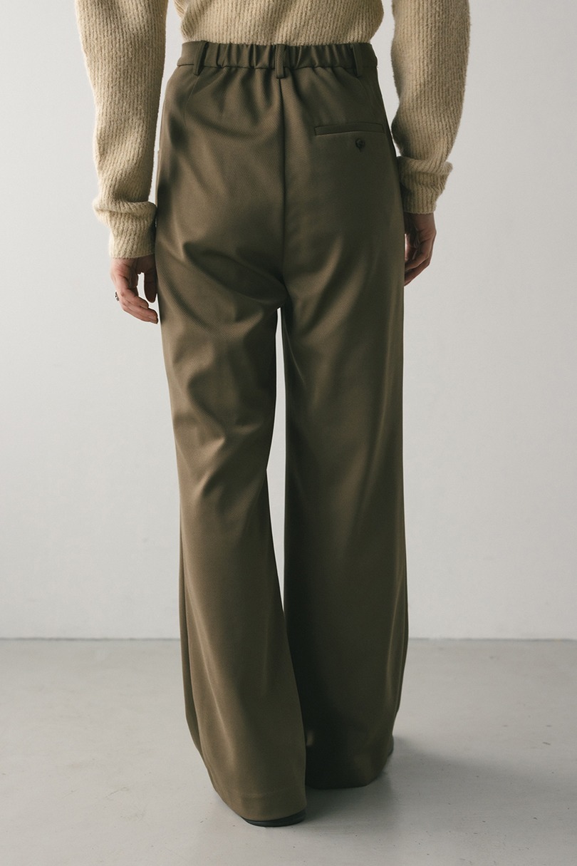 ジャージーセミフレアパンツ 詳細画像 KHA 7