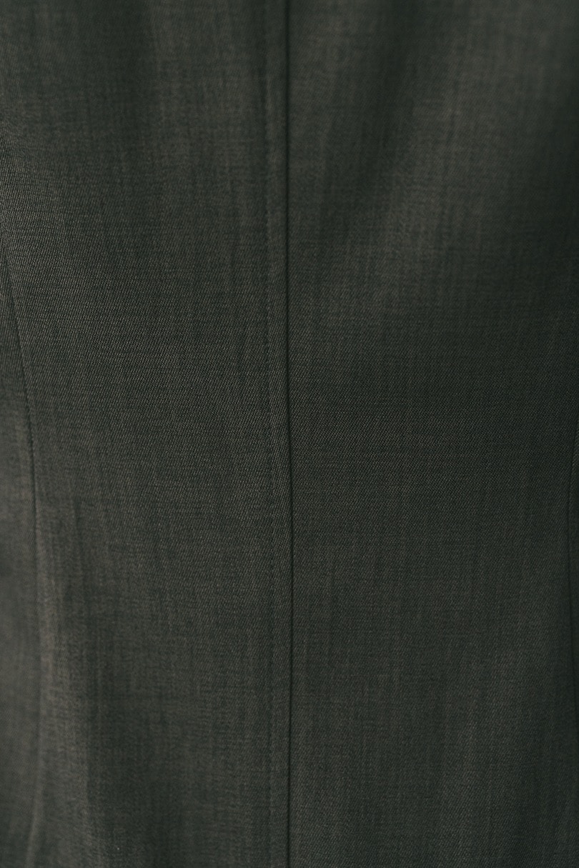 アシンメトリーシャツワンピース 詳細画像 C.GRY 9