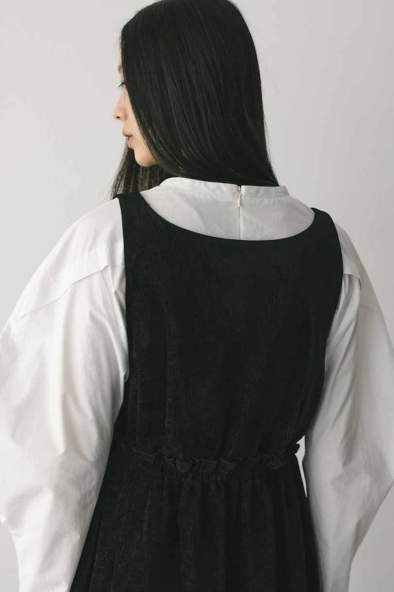 2WAYベロアジャンパースカート 詳細画像 BLK 10