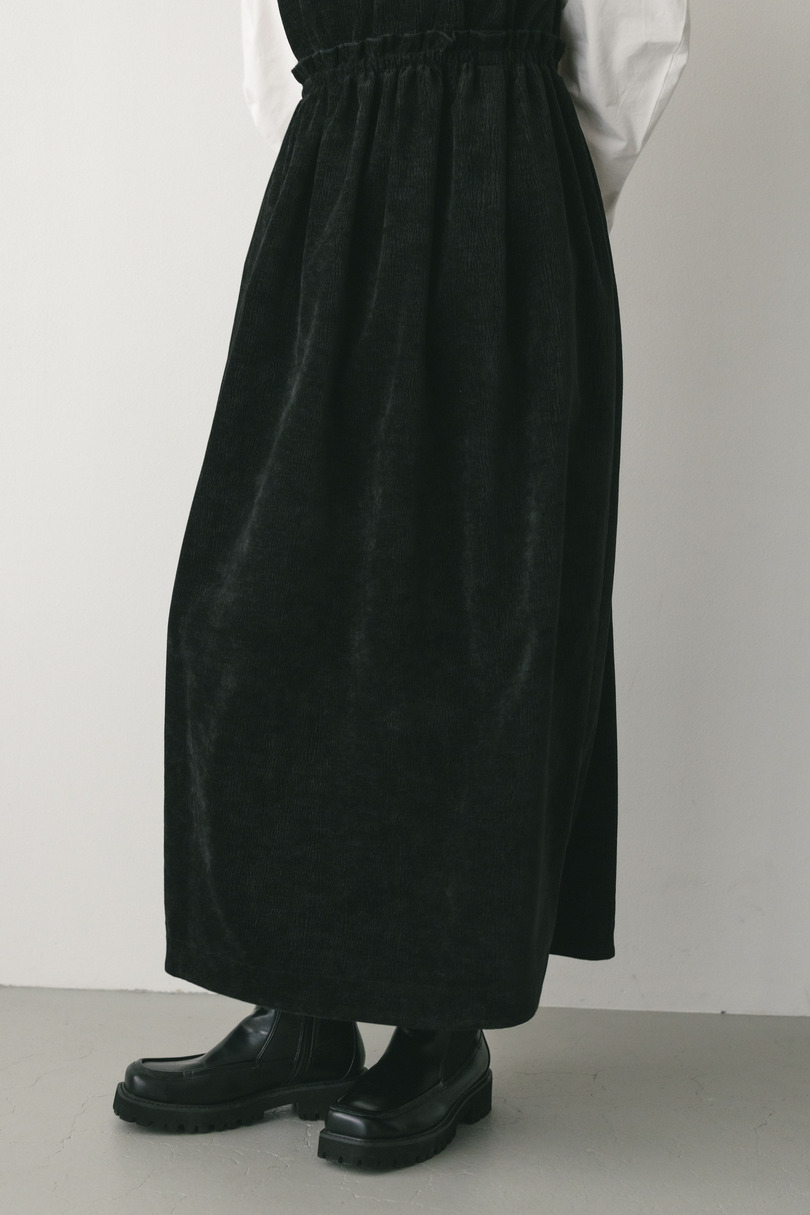 2WAYベロアジャンパースカート 詳細画像 BLK 11
