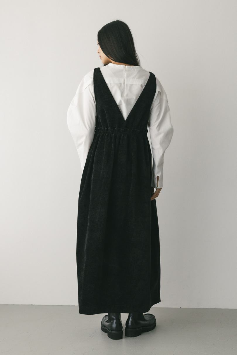 2WAYベロアジャンパースカート 詳細画像 BLK 12