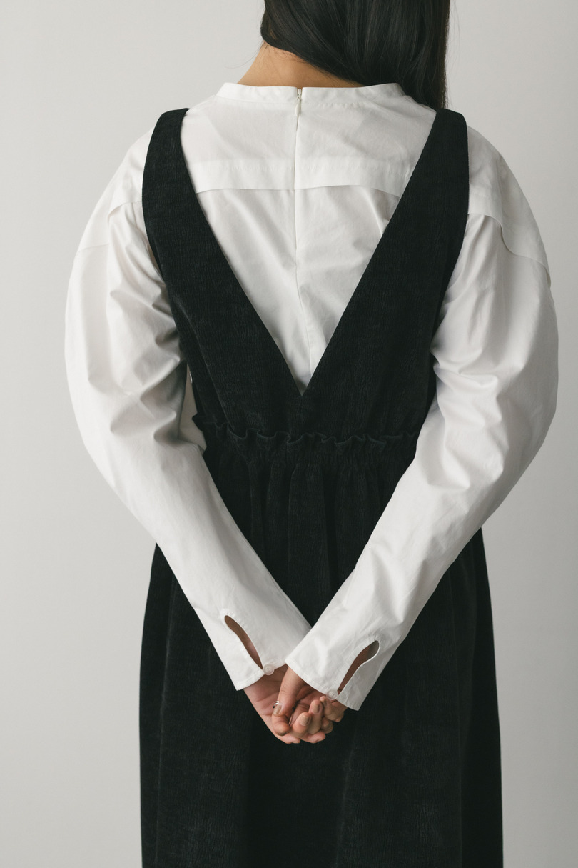 2WAYベロアジャンパースカート 詳細画像 BLK 13