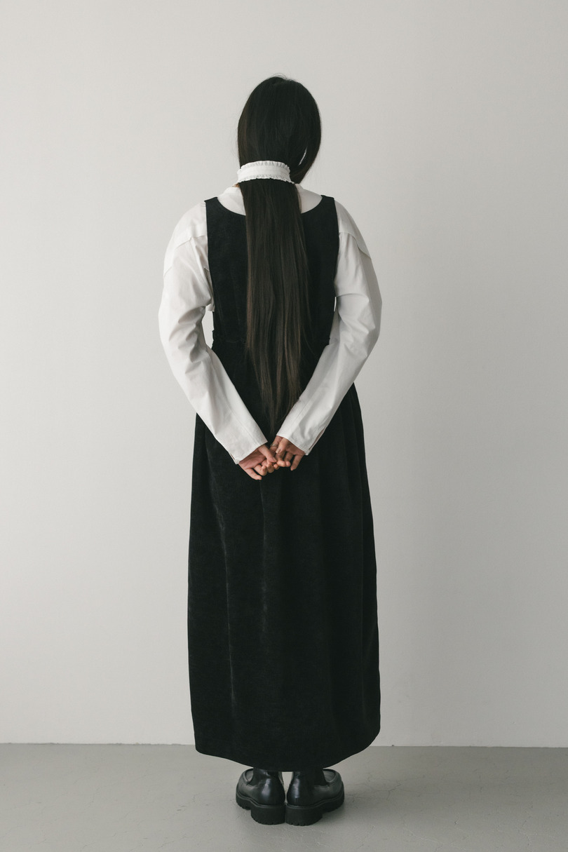 2WAYベロアジャンパースカート 詳細画像 BLK 4