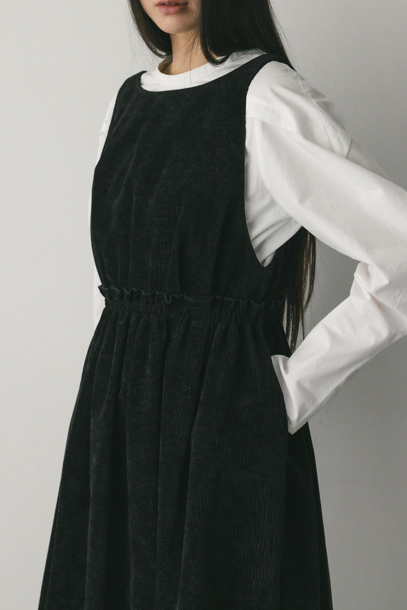 2WAYベロアジャンパースカート 詳細画像 BLK 6