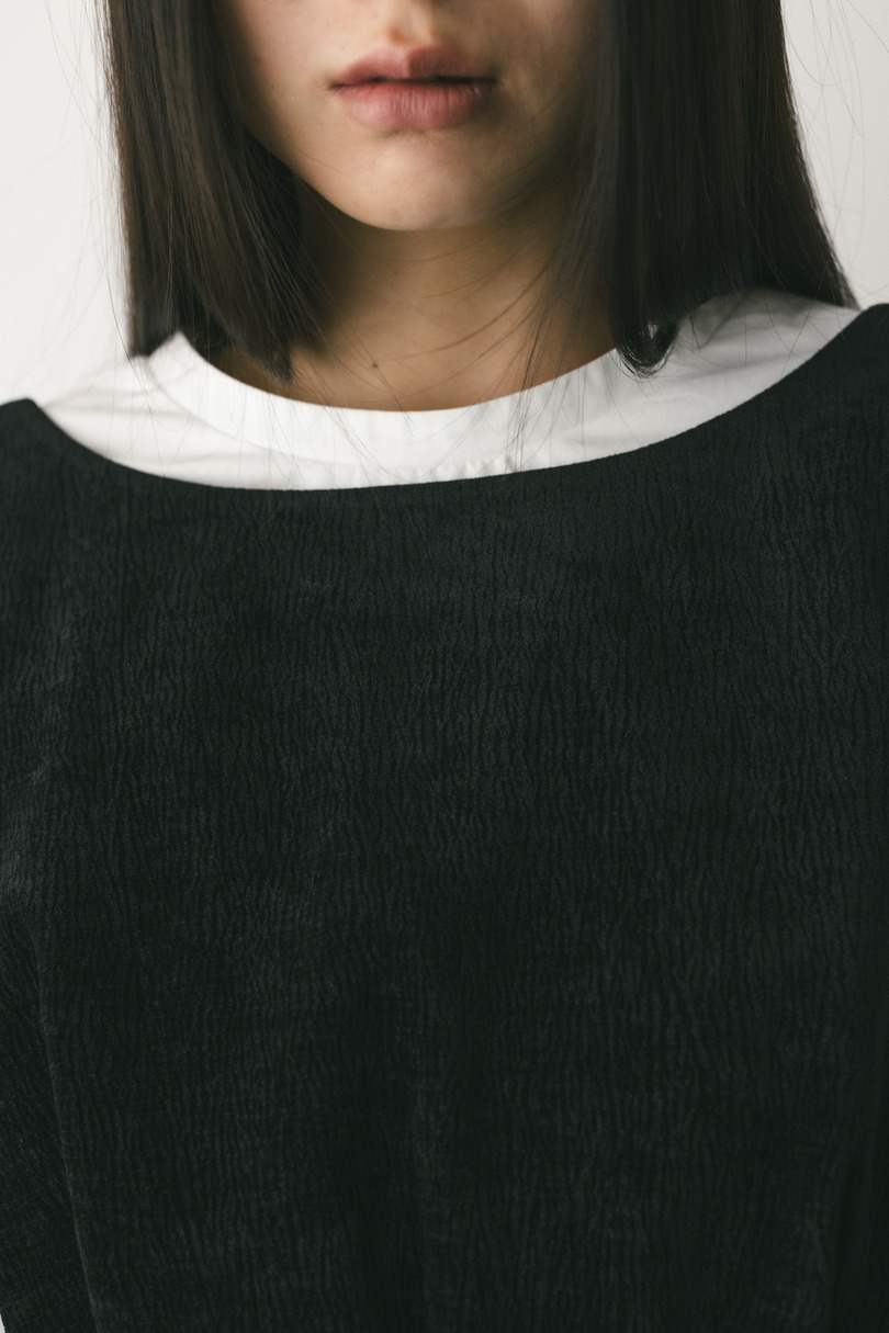 2WAYベロアジャンパースカート 詳細画像 BLK 7