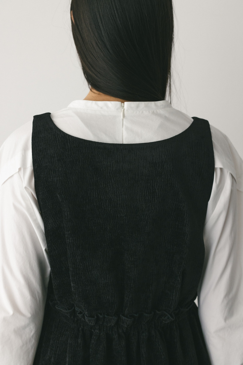 2WAYベロアジャンパースカート 詳細画像 BLK 9